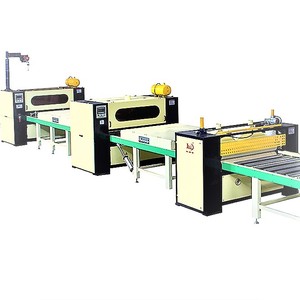 MDF cán dòng máy HPL cán Máy MDF Pur nóng chảy keo Máy cán - Product Image 6