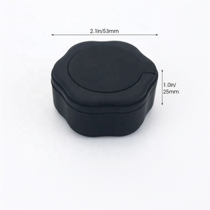 New Non-stick Food Grade Silicone <b>Herb</b> Grinder Resin <b>Smoke</b> Grinder, Support OEM/ODM Custom Logo Brand - Product Image 6