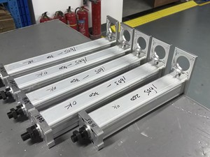 Cilindro Eléctrico Servo con Cuerpo de Aluminio, Diseño de Émbolo, Movimiento Lineal de Alta Precisión, Empuje Estable, Carrera Larga, Compacto, Estándar - Product Image 5