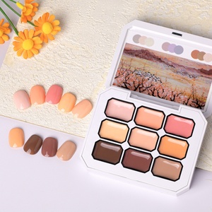 HONEY GIRL OEM 54 Couleurs Marque Privée Palette de Gel pour Ongles Solides pour la Conception d'Art des Ongles Uv Led Soak Off Solid Cream Mud Resin Uv Gel - Product Image 5