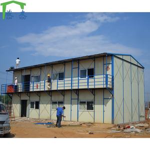 Alojamiento para Trabajadores, Panel Sándwich Modular, Campamento Laboral, Casa de Obra de Fácil Montaje - Product Image 4