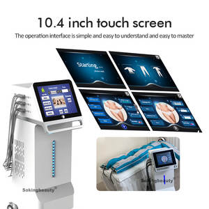 מכונת הרזיה אנכית עם 24 כריות אוויר לשימוש ביתי, מכנסיים עם רצועות + שרוולים, לטיפול בפרסותרפיה - Product Image 4