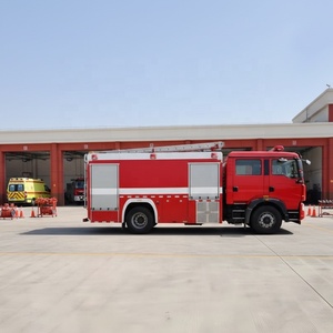Camion de pompiers SHACMAN 4x2 neuf, diesel, <span class=keywords><strong>pompe</strong></span> à eau haute pression, <span class=keywords><strong>pompe</strong></span> à mousse, capacité du réservoir de 4000 à 8000 L, véhicule de lutte contre l'incendie <span class=keywords><strong>pour</strong></span> les municipalités - Product Image 1