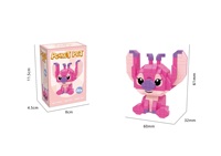 Nouveaux ensembles de jouets de construction en plastique Micro Nano Block, thème animaux (Souris, Canard, Huey, Dewey, Louie), pour la décoration et les cadeaux de fête pour enfants 13701-13711
