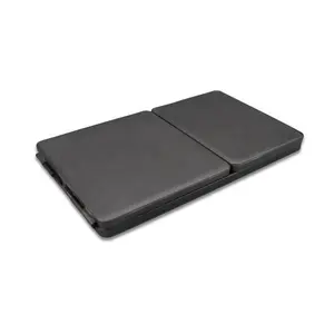 Zakformaat Mini Ultra Dunne Bt 3.0 Oplaadbare Opvouwbaar Flexibele Toetsenbord Touchpad Voor Tablet Computer Laptop