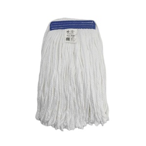 Cabezal de mopa húmeda HaoYu de fibra de poliéster rectangular recargable para limpieza de pisos - Product Image 5