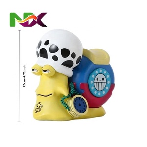 Mô hình nhân vật hoạt hình One <span class=keywords><strong>Piece</strong></span> Den Den Mushi <span class=keywords><strong>Luffy</strong></span>/Ace/Law/Zoro/Sanji/Chopper 12 kiểu dáng để lựa chọn - Product Image 5