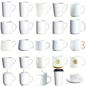 Porcelain <b>Ceramic</b> Coffee Mug Custom Logo Sublimation <b>Cup</b> Gift Tea <b>Cup</b> Wholesale Custom Logo <b>Ceramic</b> Coffee Mug <b>Cups</b> - Product Image 1