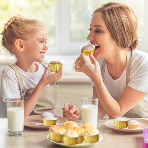 Wholesale Customizable Food Grade Rectangle Disposable Aluminum <b>Foil</b> Pudding Cups <b>Containers</b> PET Lids (Custom Color) for Baking - Product Image 4