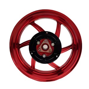 Adecuado para Cubos de Rueda de Motocicleta Yamaha XMAX - Llantas de Acero <span class=keywords><strong>300</strong></span> con Llantas de Aluminio en la Parte Delantera y <span class=keywords><strong>Trasera</strong></span>. - Product Image 1