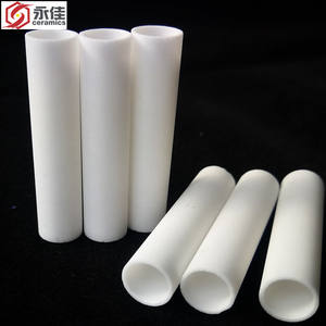 <span class=keywords><strong>95</strong></span>%-99% глинозема керамическая <span class=keywords><strong>Al2o3</strong></span> керамическая втулка тонких трубок цилиндра - Product Image 4
