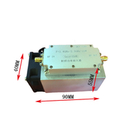 Modul penguat daya PA 2.4GHz 10W, modul RF Amplifier gambar, ekstender kontrol penerbangan transmisi gambar