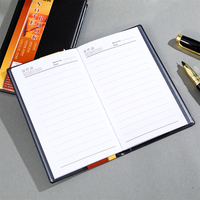 Classeur pour ordinateur portable avec dossier à feuilles mobiles Business Wholesale Offre Spéciale Portable Macaron Couleur A5 A6 Pu School Journal Leather Diary