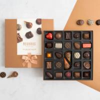 Boîte pliante en chocolat Boîte d'emballage en chocolat Cadeau Boîtes d'emballage cadeau en papier chocolat écologique