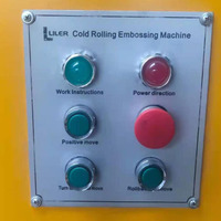Machine automatique de fabrication de tuyaux à motifs en acier inoxydable, machine de formage à froid de tuyaux en fer plat, 380 m/h, haute précision