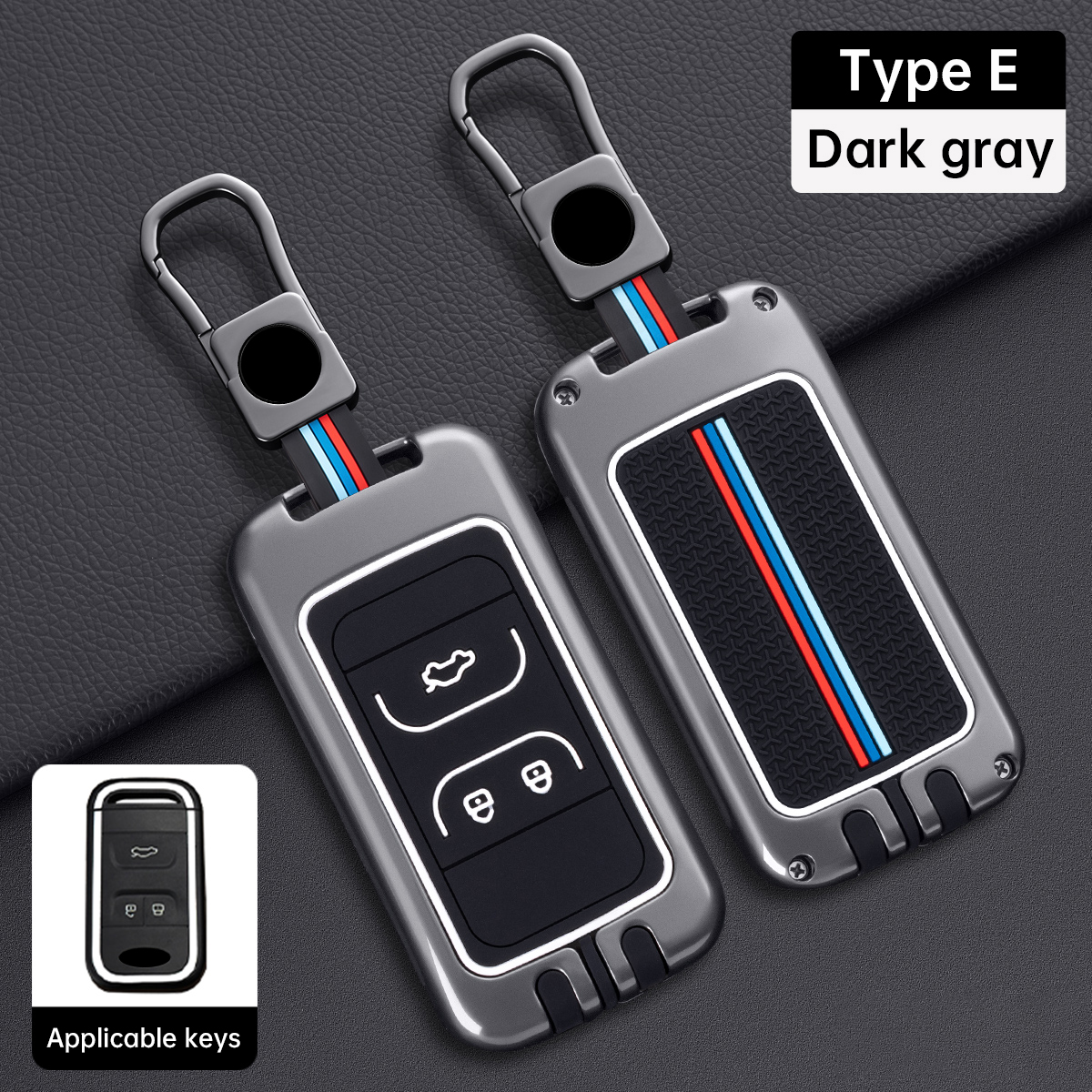 Type E-Gun couleur + boucle en métal