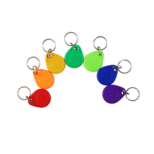 방수 13.56Mhz 호환 1k RFID ABS 키체인 키링 출입 통제용 - Product Image 3