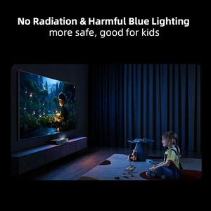 Projecteur <span class=keywords><strong>Hisense</strong></span> S1 Pro 4K, projecteurs laser triple RGB complets avec écran Fresnel, son DTS/Doby, objectif UST, vidéoprojecteur domestique - Product Image 5