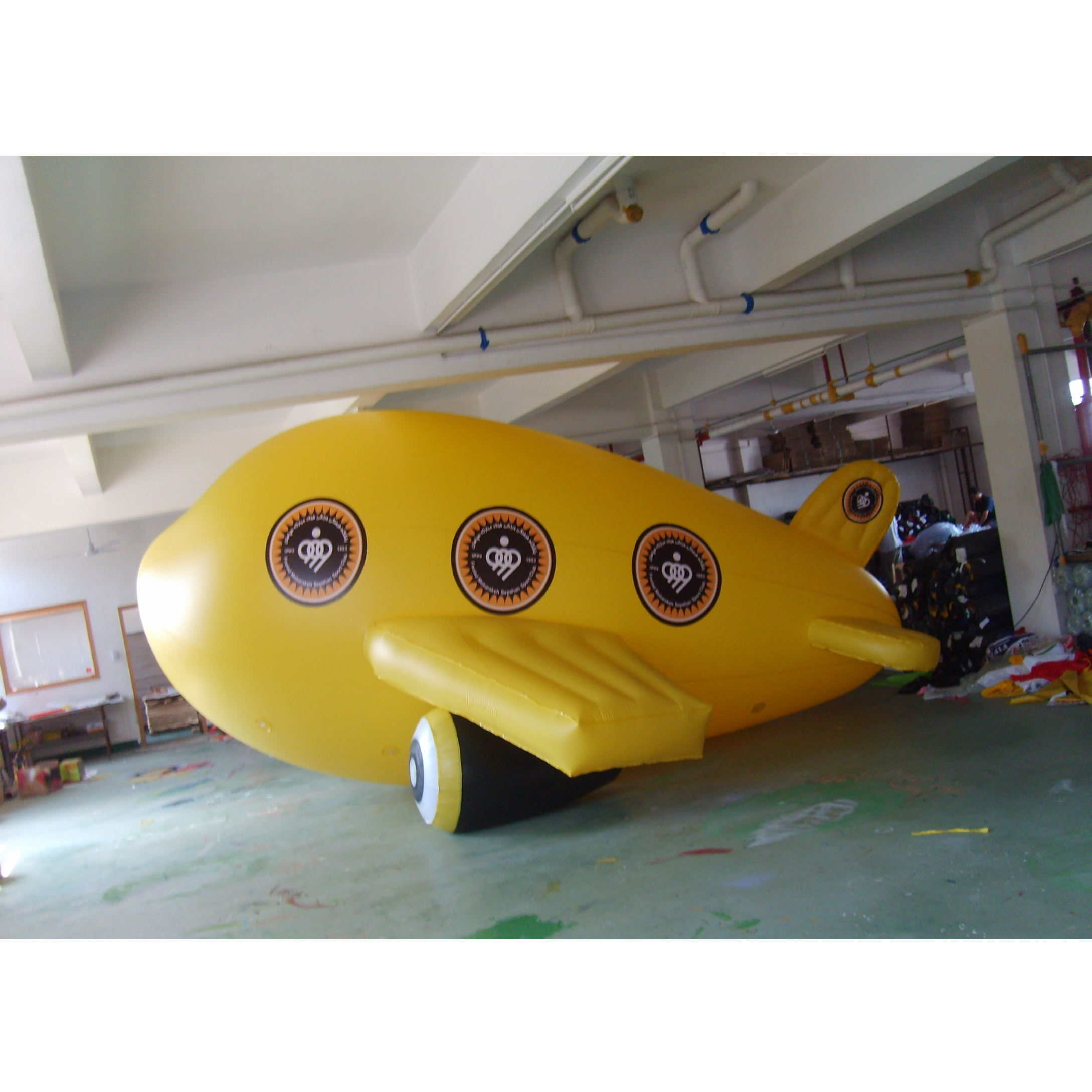 Advertising helium blimp spaceship inflatable advertisement airship inflatables spacecraft model air craft