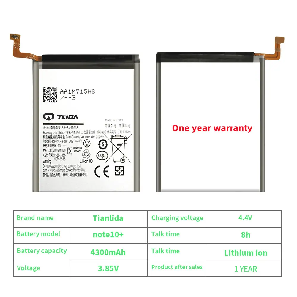 High capacity batteries for samsung galaxy a70 a9 2018 core prime note 4 5 10 s4 s5 s6 s7 s8 edge s9 plus s20 a32 battery