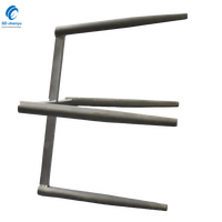Base de remplacement en métal noir mat de 420mm pour chaise