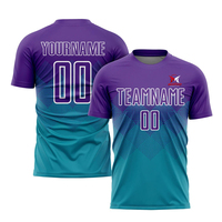Vêtements de sport, nouvelle arrivée, uniforme de football, vêtements d'équipe, logo personnalisé, couleur, best-seller, unisexe, manches courtes, séchage rapide, en solde