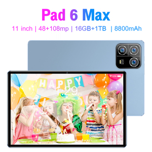 Bán Chạy Nhất Pad6 Max Học Tập Máy Tính Bảng 16GB + 1Tb 10.1-Inch Màn Hình Lớn Android 13 48MP Dual Sim 4G 5G Thương Mại Máy Tính Bảng - Product Image 4