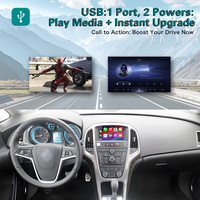Boîte sans fil Apple MMI Carplay Android Auto pour Buick Verano 2016-2019, interface multimédia Mylink, prise en charge Plug and Play, tactile