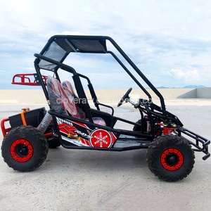 Chinois en gros pas cher 2 places 48V <span class=keywords><strong>Buggy</strong></span> 500W 1000W Go Kart pour adultes - Product Image 4