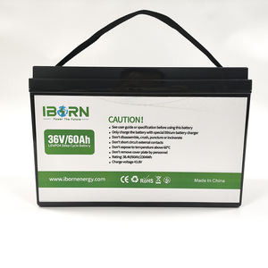 36V 60AH Bluetooth Trolling Motor LiFePO4 pil lityum iyon paketi - Product Image 3