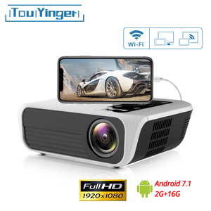 Touyinger L7A <span class=keywords><strong>Mini</strong></span> <span class=keywords><strong>Wifi</strong></span> Video Chiếu Cho Giải Trí Gia Đình - Product Image 2