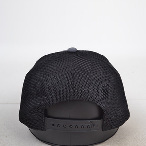 Casquette de baseball en maille à 6 panneaux avec logo personnalisé, en tissu éponge/lin polyester/coton, ajustement réglable pour adulte, casquette de camionneur personnalisée 112 - Product Image 3