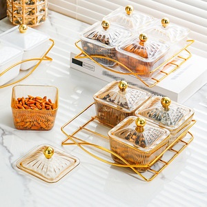 IStapromo Regalos: Bandeja de Lujo para Frutas y Aperitivos, Plato para Frutos Secos para Sala de Estar, Caja de Almacenamiento de Nueces para el Hogar, Ideal para Bodas - Product Image 4