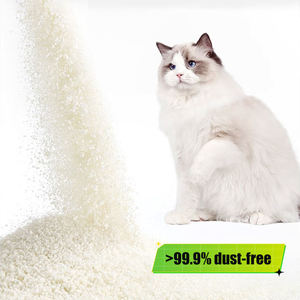 Arena para gatos de <span class=keywords><strong>zeolita</strong></span> de arena <span class=keywords><strong>Natural</strong></span> OEM 100%, yuca de alta calidad, fuerte, libre de polvo, ecológica, biodegradable, arena para gatos - Product Image 4