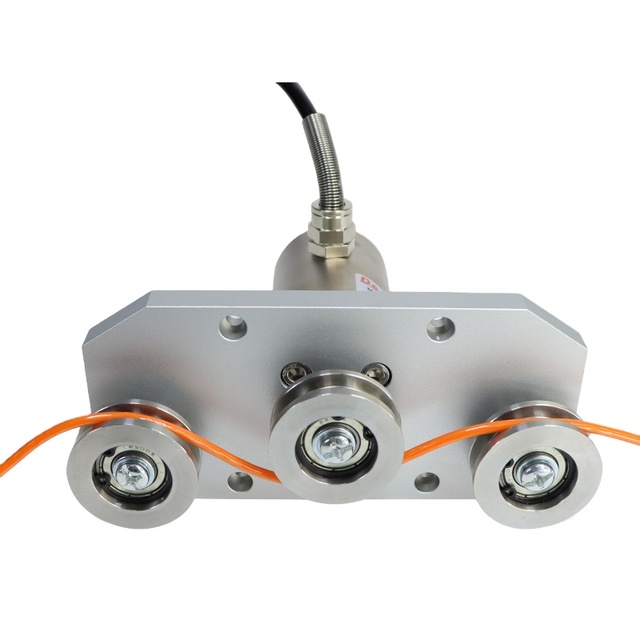 DYZL-107 3t Wire Rope Tension Force Measurements Load Cell For Crane Scale