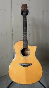 <span class=keywords><strong>Guitarra</strong></span> Acústica de Alta Calidad de <span class=keywords><strong>40</strong></span>/41 Pulgadas en Oferta, con Tapa de Abeto, Fondo y Lados de Caoba, Acabado Brillante, Instrumentos Musicales - Product Image 5