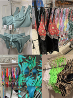 Cintre de maillot de bain de bikini d'affichage de fil métallique d'acier inoxydable noir de forme complète de corps de haute qualité