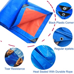 Voile imperméable extérieur Rectangle pare-soleil bâches jardin <span class=keywords><strong>terrasse</strong></span> auvent natation cour voiture auvent <span class=keywords><strong>bâche</strong></span> - Product Image 2