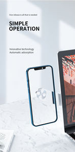 Support réglable pour téléphone Portable, Clip latéral pour ordinateur, socle d'extension pour moniteur d'ordinateur - Product Image 3