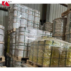 الشركة المصنعة للكابلات الفولاذية OEM ODM ذات نوعية جيدة حبل فولاذية اللون حبلا 6x19S + IWRC 6x19S + FC حبل أسلاك فولاذية غير مجلفنة - Product Image 6