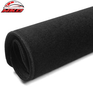 พรมปูพื้นสำหรับ Kia Sorento 4 ประตู 21-25 พรมหน้าและหลัง 3 ชิ้น - สีดำ - Product Image 5