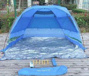 Portable Beach Sun Shelter <b>Tent</b> for Outdoor Fishing Camping Travel Automatic Pop up Beach <b>Canopy</b> with Print - Product Image 4