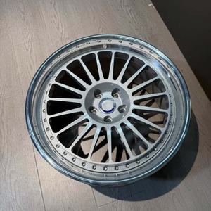 Ruedas de Aluminio Forjado Bibo Oem Oem Wh-op-0017-1 de 2 Piezas en Plata Pulida de 18-22 Pulgadas 5x112/5x120 para Rueda Forjada Wh-op-0017-1 - Product Image 4
