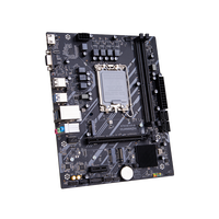 Carte mère de bureau HUANANZHI B760M-VH-A M-ATX, socket LGA1700, DDR4 double canal, max 64 Go, M.2 NVMe PCIe 4.0, Gigabit LAN, en stock