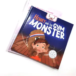 2024 New Product Children's Book Customized Brochure Catalogue Printing Booklet Printing