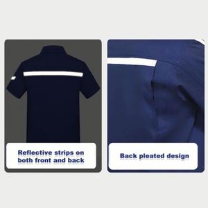 Design Custom Private Label Waterproof Coverall Comfortable Repairman's Clothing Coton Jackets Shirts for Your logo Design - Product Image 4