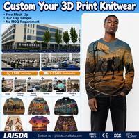 Cardigan tricoté personnalisé à fermeture éclair, motif graphique de basket-ball de New York, veste à col, broderie 3D, style sportif, OEM ODM