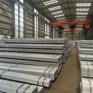 2024 Top Popular galvanizado 50x50x5 ángulos de acero GI barra angular a precio competitivo