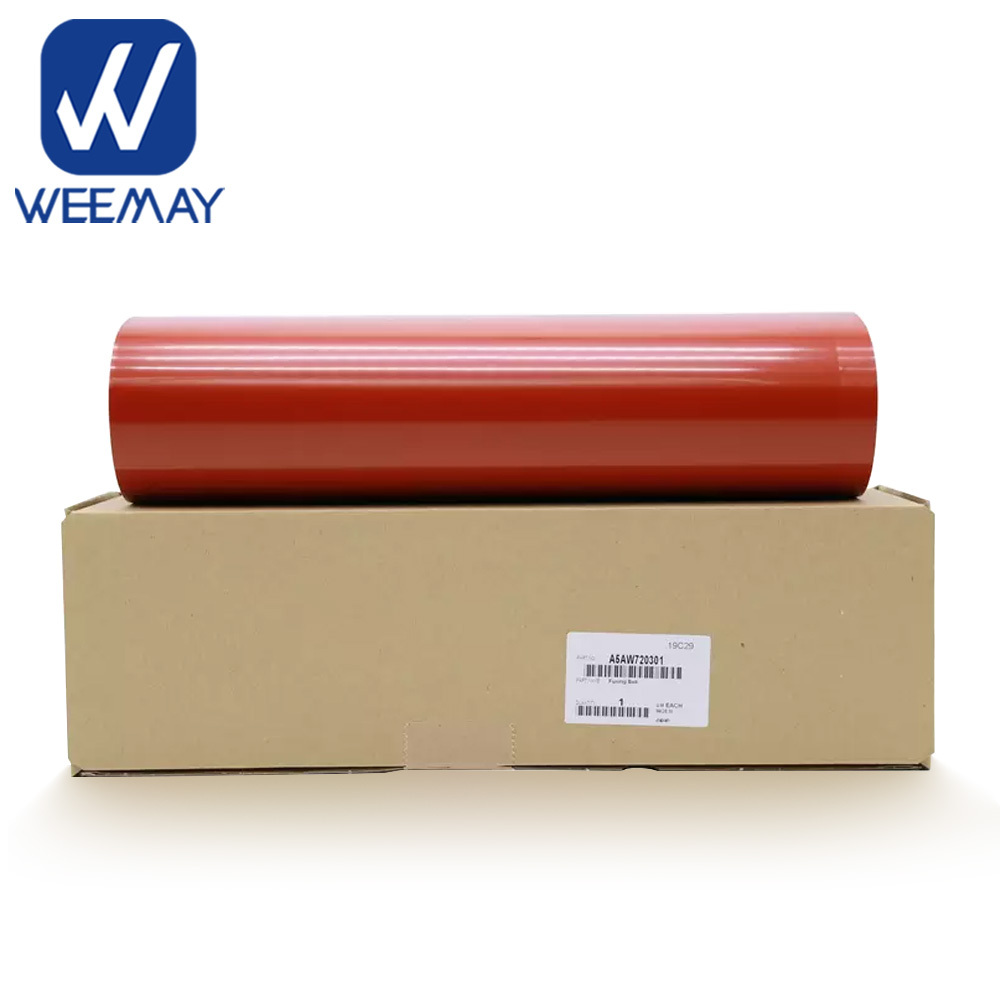 Лента фьюзера Weemay A5AW720301, совместимая с Konica Minolta Bizhub Press C1085 C1100 C6085 C6110 C6100, рукав фьюзера для копировального аппарата
