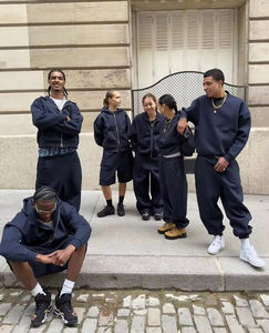 Conjunto Deportivo de Invierno para Hombre, Personalizado con Impresión por Transferencia de Calor, Pantalones y Sudadera con Capucha, Diseño Cómodo, Impermeable y Cortavientos - Product Image 3